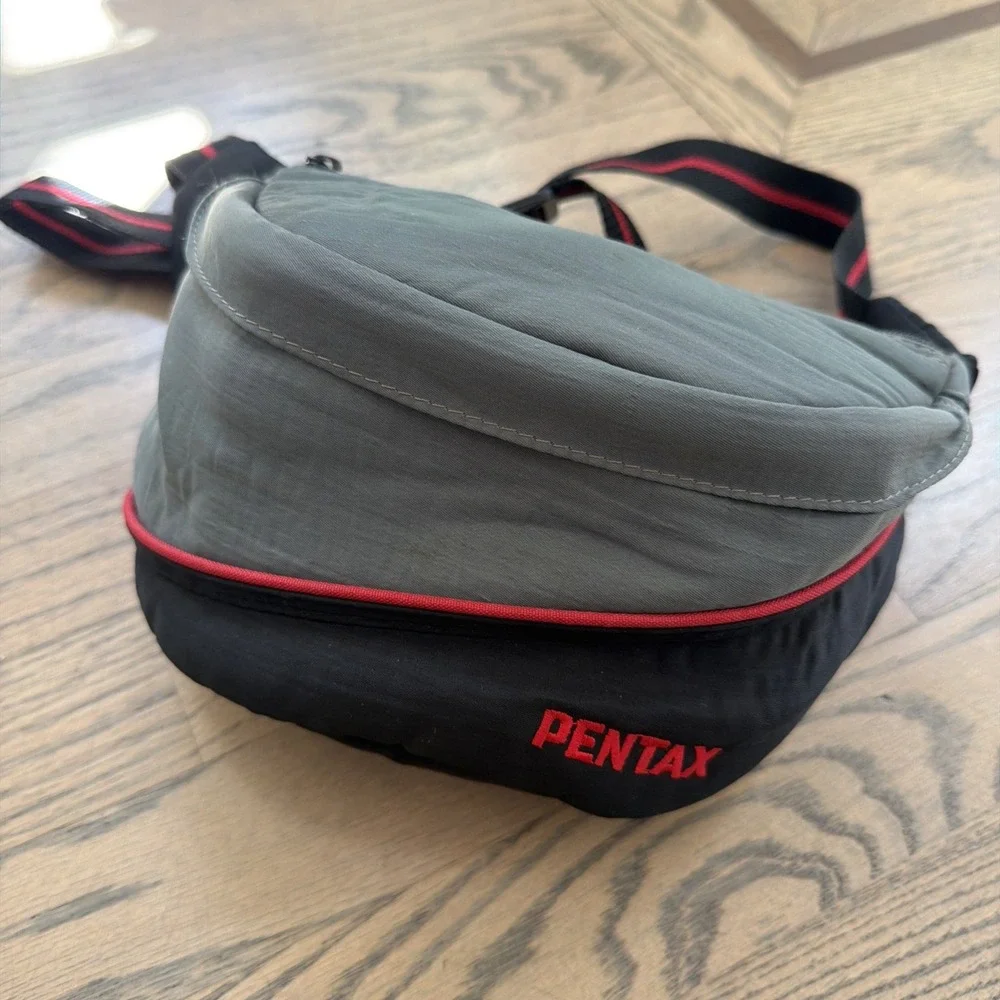 Vintage Pentax Fanny Pack Or Crossbody Sling Camera Bag Travel
